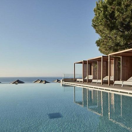Esperos Village Blue & Spa - Adults Only Faliraki Exteriér fotografie The pool at the hotel
