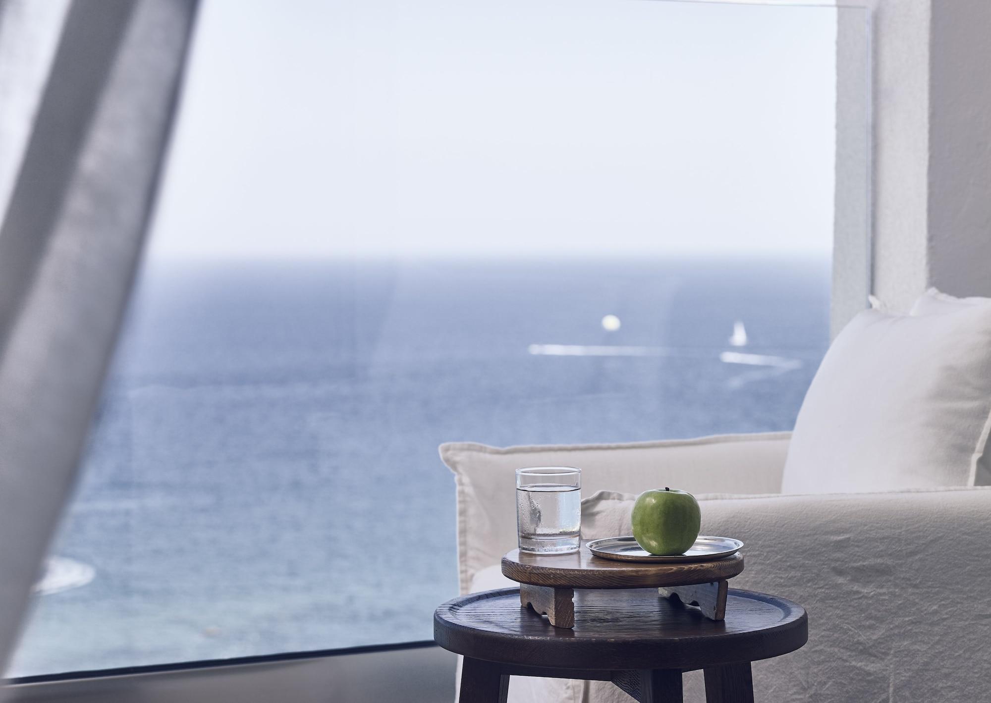 Esperos Village Blue & Spa - Adults Only Faliraki Exteriér fotografie View from a suite
