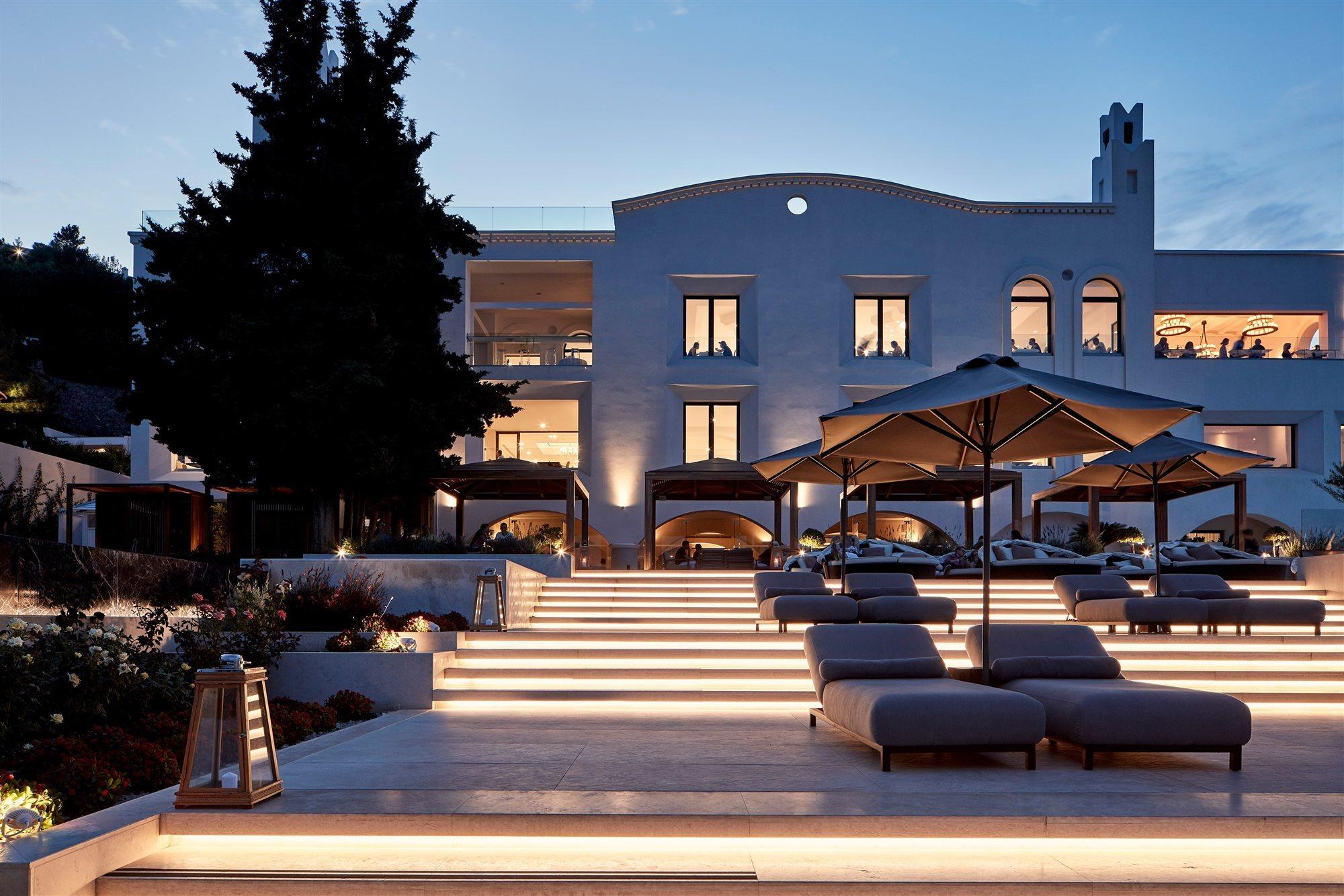 Esperos Village Blue & Spa - Adults Only Faliraki Exteriér fotografie The Hotel