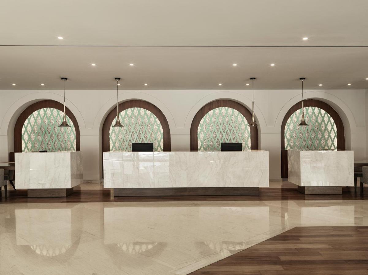 Esperos Village Blue & Spa - Adults Only Faliraki Exteriér fotografie The hotel's lobby