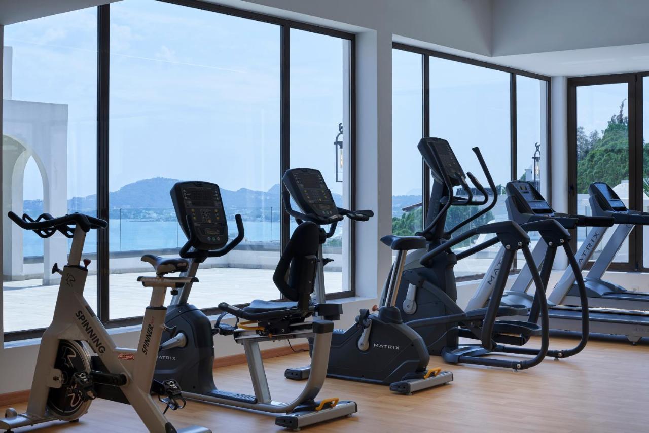 Esperos Village Blue & Spa - Adults Only Faliraki Exteriér fotografie The Fitness Centre