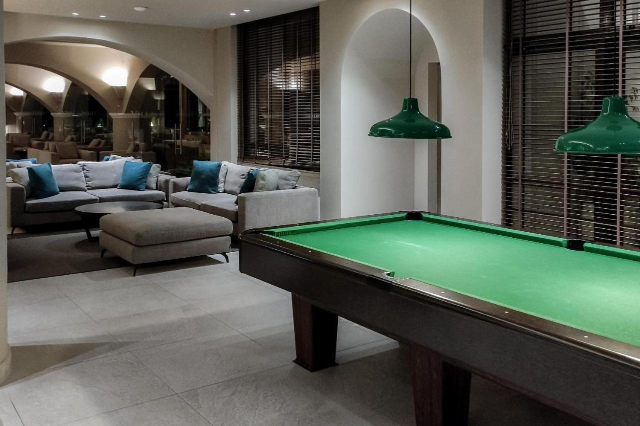 Esperos Village Blue & Spa - Adults Only Faliraki Exteriér fotografie The Billiard Room