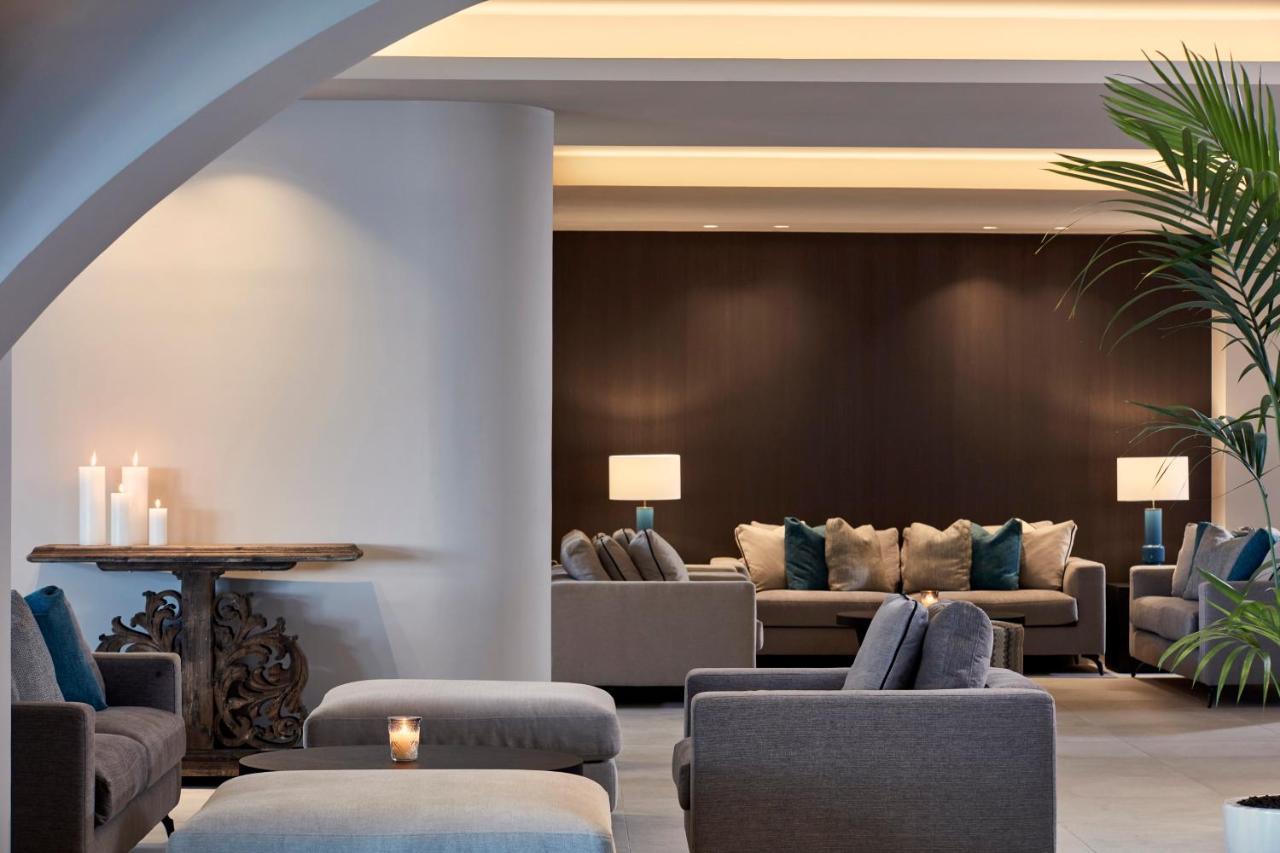 Esperos Village Blue & Spa - Adults Only Faliraki Exteriér fotografie The lounge at the airport