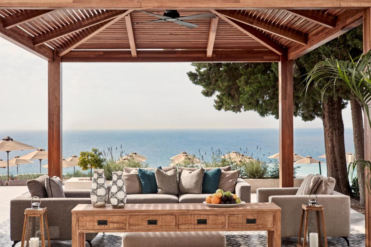 Esperos Village Blue & Spa - Adults Only Faliraki Exteriér fotografie Pergola
