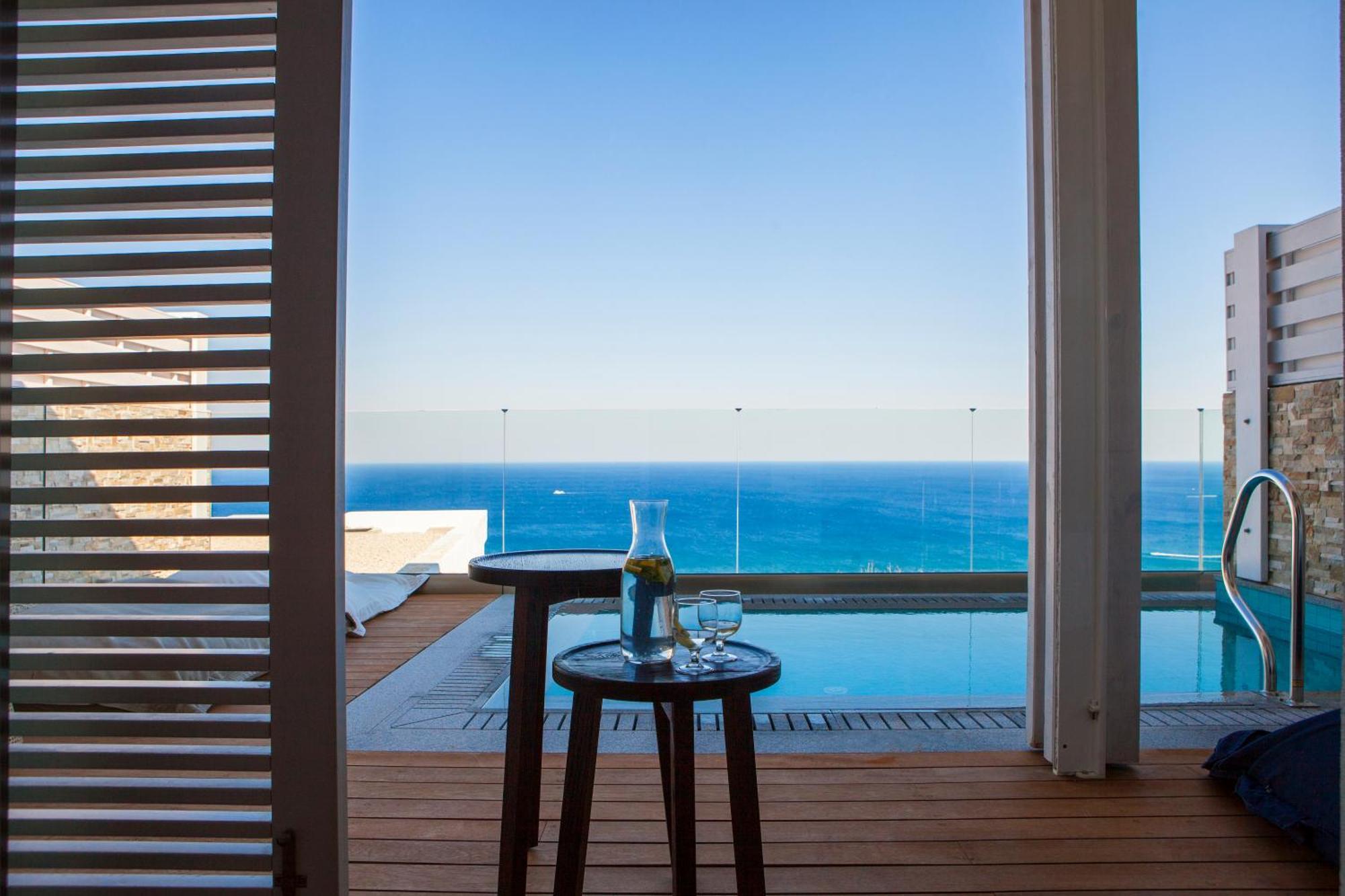 Esperos Village Blue & Spa - Adults Only Faliraki Exteriér fotografie