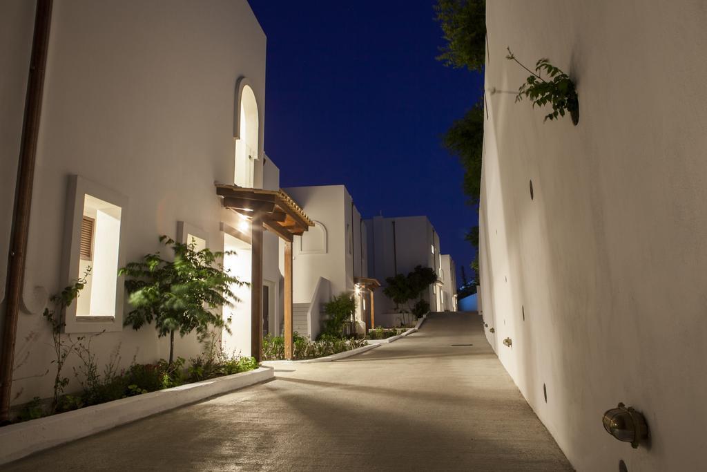 Esperos Village Blue & Spa - Adults Only Faliraki Exteriér fotografie A street in the resort